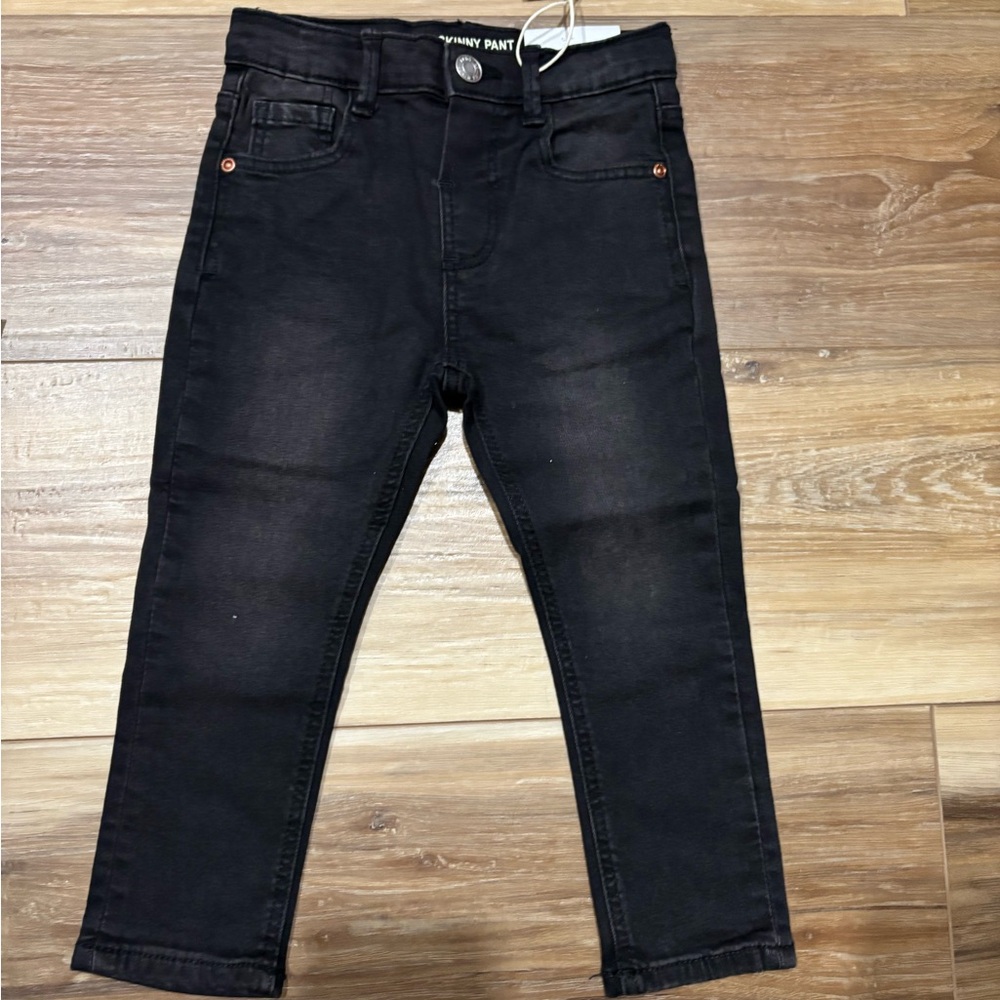 Zara Baby Boy  Black Jeans Size 18-24 months